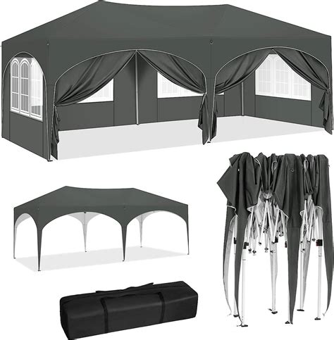 Tonnelle De Jardin Pergola Barnum Tonnelle Pliante X M Avec