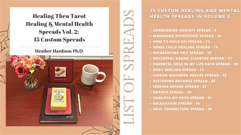 Health And Wellness Readings With The Tarot Review Of The Healing