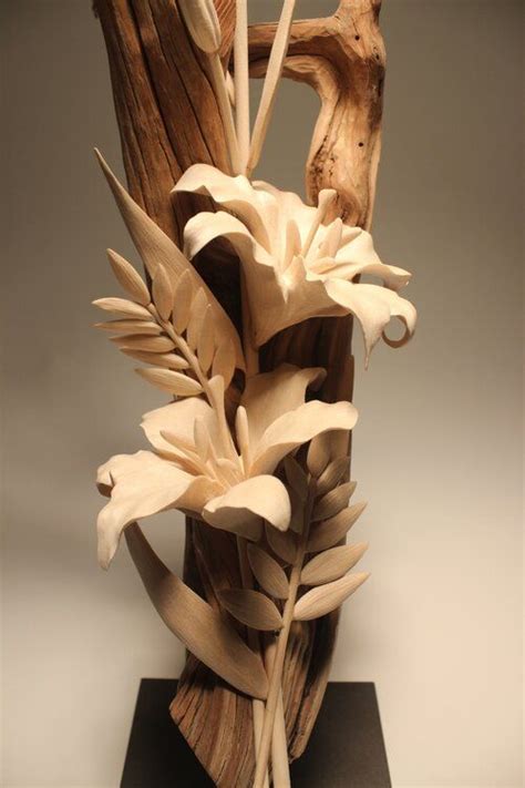 Pin By Kathy Stauffer On Woodcarving In 2020 Flower Carving Wooden