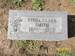 Ethel Clark Smith 1895 1972 Homenaje De Find A Grave