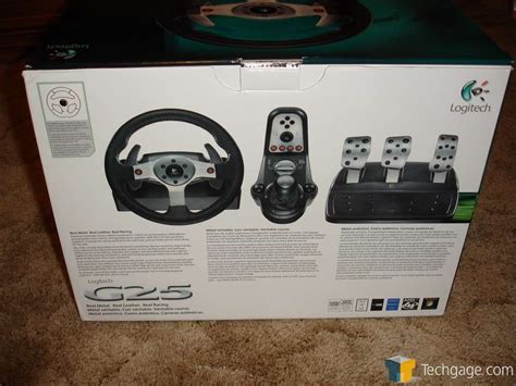 Techgage Image Logitech G25 Racing Wheel