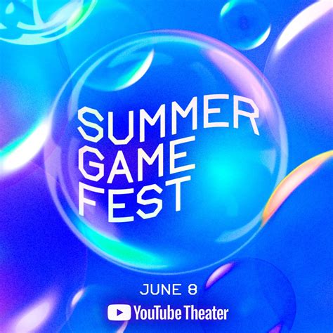 Summer Game Fest On Twitter Upcoming Summergamefest Event Calendar