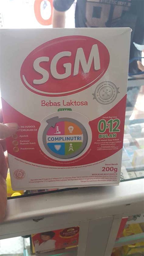 Susu Sgm Llm 200 Gr Lazada Indonesia