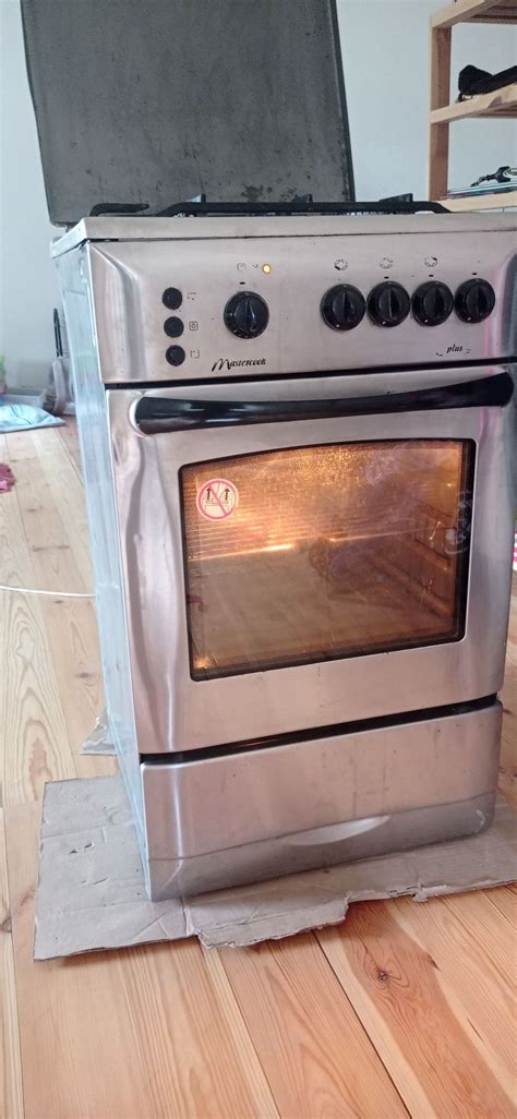 Kuchenka Gazowo Elektryczna Mastercook Winiotop Olx Pl