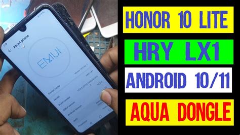 Huawei Honor Lite Frp Bypass Android Honor Hry Lx Frp Bypass