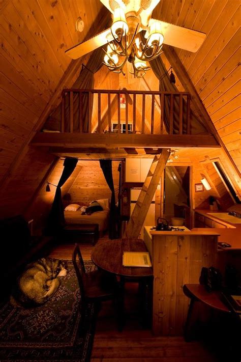 A-frame cabin : r/CozyPlaces