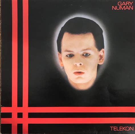 Gary Numan Telekon Vinyl Blue Lp Album Stereo 1980 R6124468