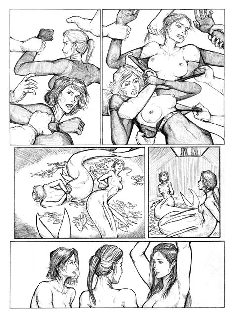 Captured Mermaids Page By TChen Hentai Foundry
