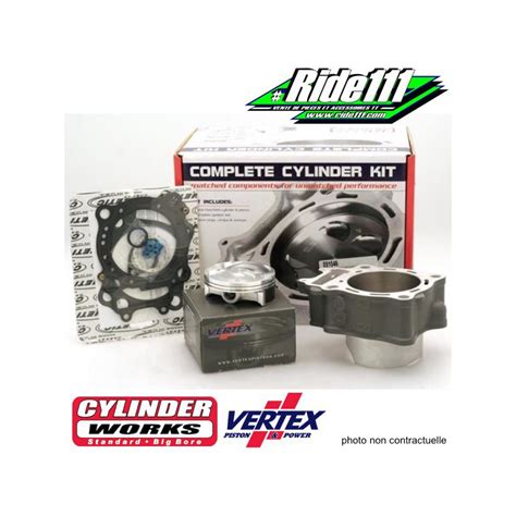 Kit Cylindre Piston CYLINDER WORKS KAWASAKI 450 KX F