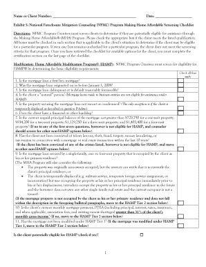 Fillable Online Mnhousing MHA Checklist Mnhousing Fax Email Print