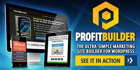 Marketing With Jay Hale Wp Profit Builder Wp Profit Builder Review