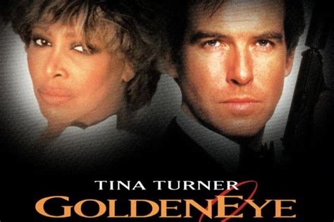 GoldenEye: how Tina Turner & U2's Bond theme came to be as band pays ...