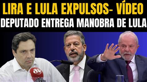 LULA E LIRA JOGADOS PRA FORA PARLAMENTARES DO PL SÃO M0RT0S ISRAEL DÁ