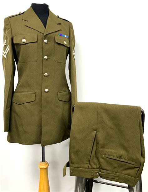 British Military Issue REME Corporal 1980 Pattern No 2 Dress Uniform