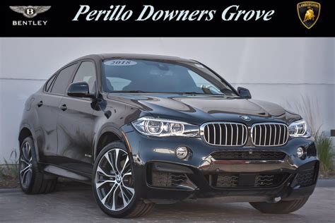 Used 2018 Bmw X6 Xdrive50i M Sport Executive For Sale Sold