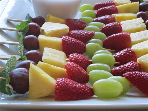 Best 30 Fruit Skewer Appetizers Best Recipes Ideas And Collections