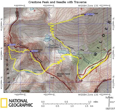 Crestone Peak And Crestone Needle Hike With Traverse