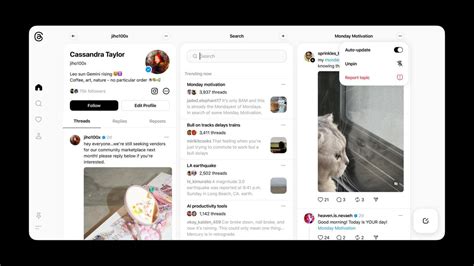 Threads Testa Feed Colunas Estilo Tweetdeck Na Vers O Web Canaltech