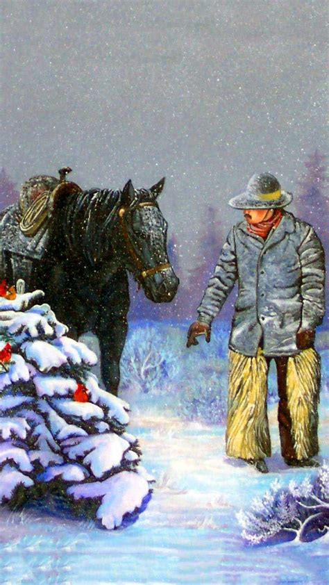 Cowboy Christmas Wallpapers - iXpap