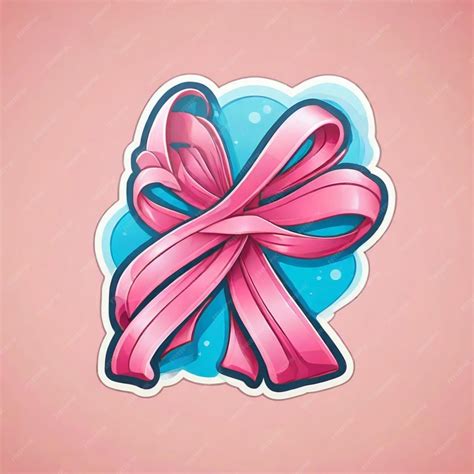 Premium Photo | Cancer ribbon vector background