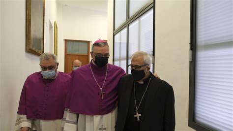 Fotogaler A Toma Posesi N Nuevo Obispo Coadjutor De Almer A Antonio