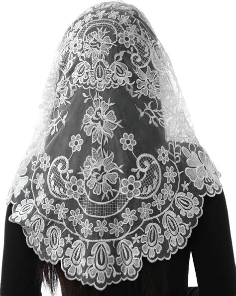 Bozidol Chapel Mass Veil Catholic Church Religious Orthodox Mantilla