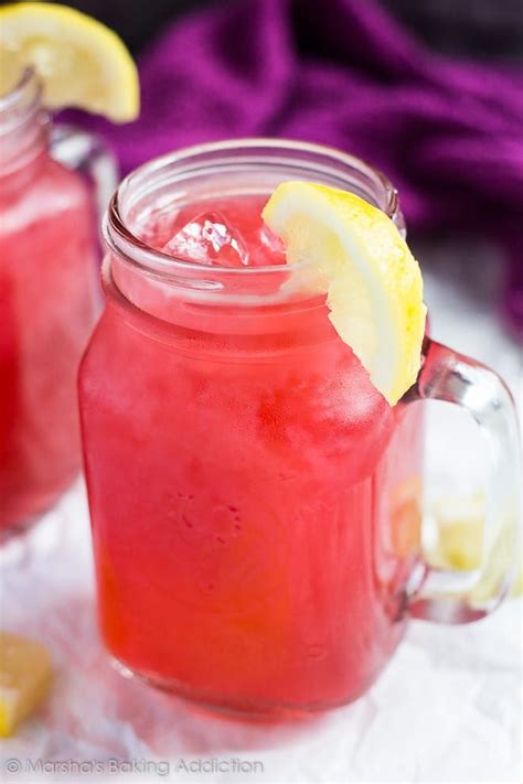 Raspberry Lemonade Deliciously Cool And Refreshing Raspberry Lemonade