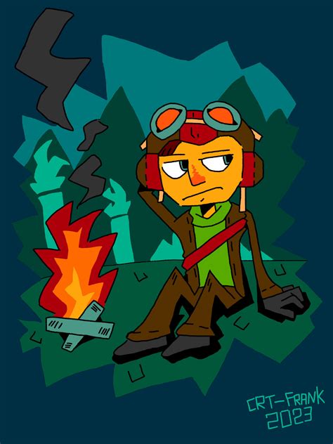 Campfire By Franky1062021 On Deviantart