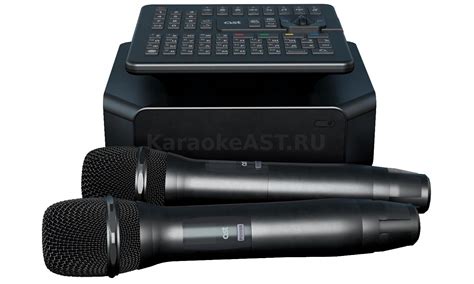 AST-zoom Профессиональная караоке с баллами и микрофонами