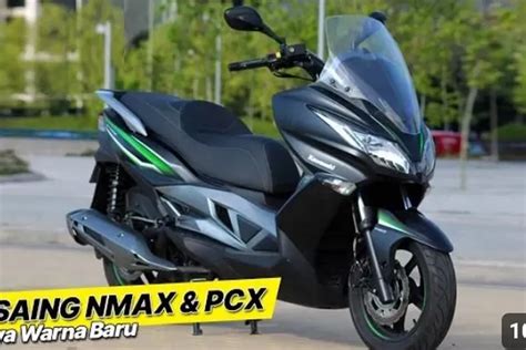 Kawasaki J Ninja Matic Ancaman Baru Honda Pcx Dan Yamaha Nmax