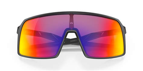 Oakley Sutro Matte Black W Prizm Road Lenses