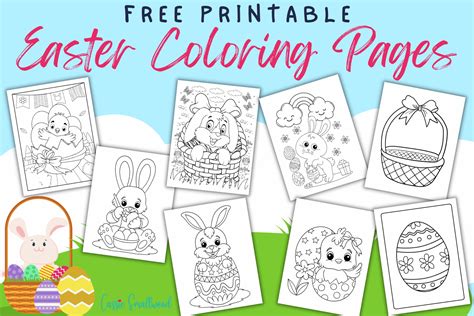 Free Printable Easter Coloring Pages Ncejomunicipaldechinu