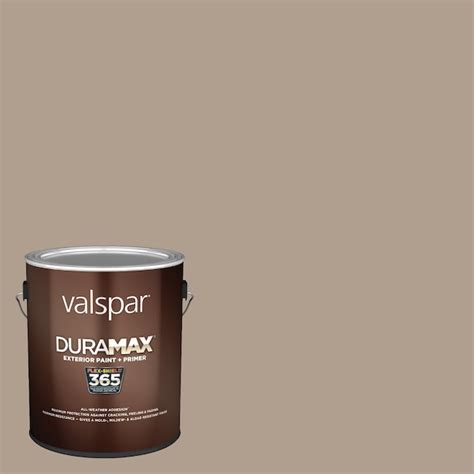 Valspar Duramax Semi Gloss Woodland Stone 2007 9c Latex Exterior Paint Primer 1 Gallon In