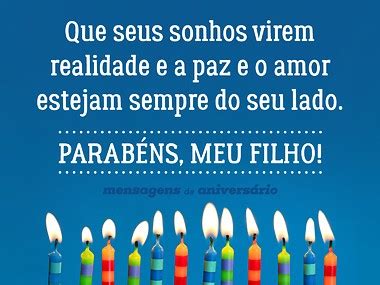Mensagens de aniversário para filho com palavras cheias de amor e ...