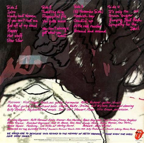 Andy Warhol - Andy Warhol, Rolling Stones Album Cover Art at 1stDibs