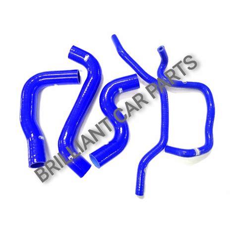 RADIATOR HOSE SILICONE TOYOTA VIOS NCP93 2ND MODEL WITH BY PASS