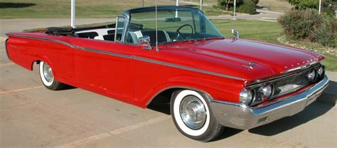 1960 Mercury Monterey Convertible Very Nice Condition For Sale