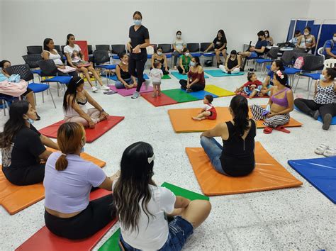 Avanza curso de preparación para la maternidad y paternidad en la ESE