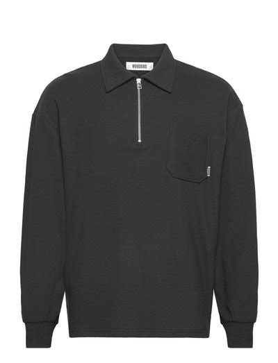 Woodbird Wbdom Terry Polo Long Sleeved Polos Boozt