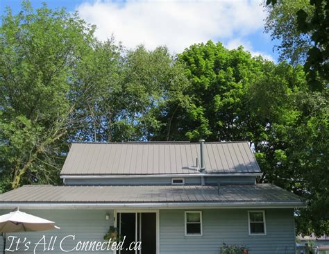 It S All Connected A Naked Man On My Roof