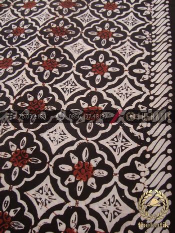 Jual Kain Batik Motif Klasik Kembang Tanjung Besar THEBATIK Indonesia