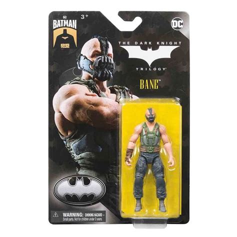 Boneco Do Batman Cavaleiro Das Trevas - Batman Cavaleiro Das Trevas - Boneco Bane 10cm - Sunny - Ri Happy