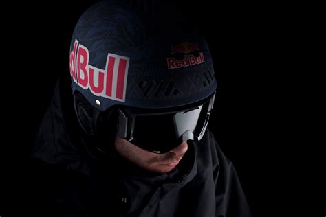 Red Bull Snowboard Helmet