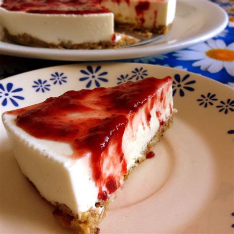 Cheesecake Lev Ssimo Sem Forno Receitas Receitas De Cheesecake