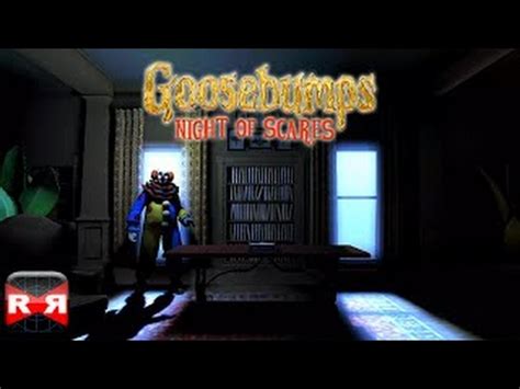 Goosebumps Night Of Scares By Cosmic Forces Ios Android