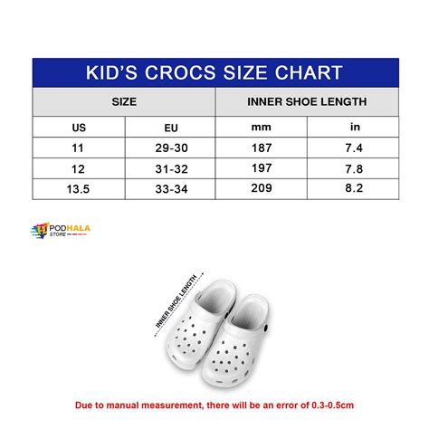 Crocs Kids Size Guide Sale Discounts | www.pinnaxis.com