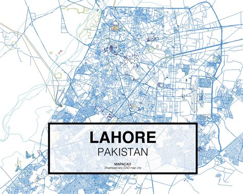 Download Lahore DWG - Mapacad