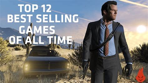 Top 12 Best Selling Games Of All Time Youtube