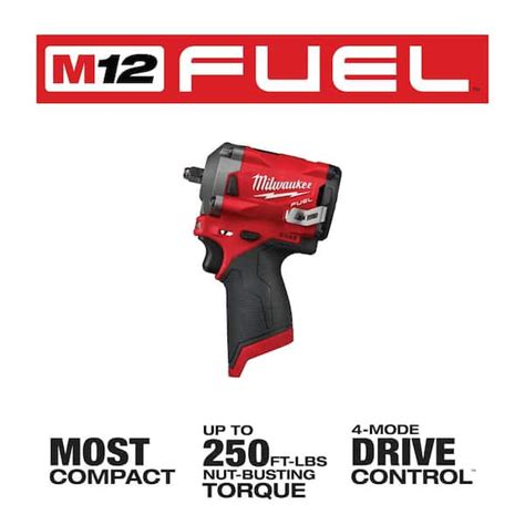 Milwaukee 2446 21xc 2554 20 M12 12v Li Ion Cordless Grease Gun Kit With Stubby 38 In Impact