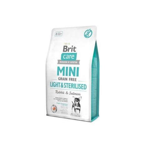 Brit Care Mini GF Light & Sterilised 7 kg 36656 67,990.00